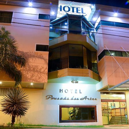 Hotel Pousada Das Artes Palmas  Dış mekan fotoğraf