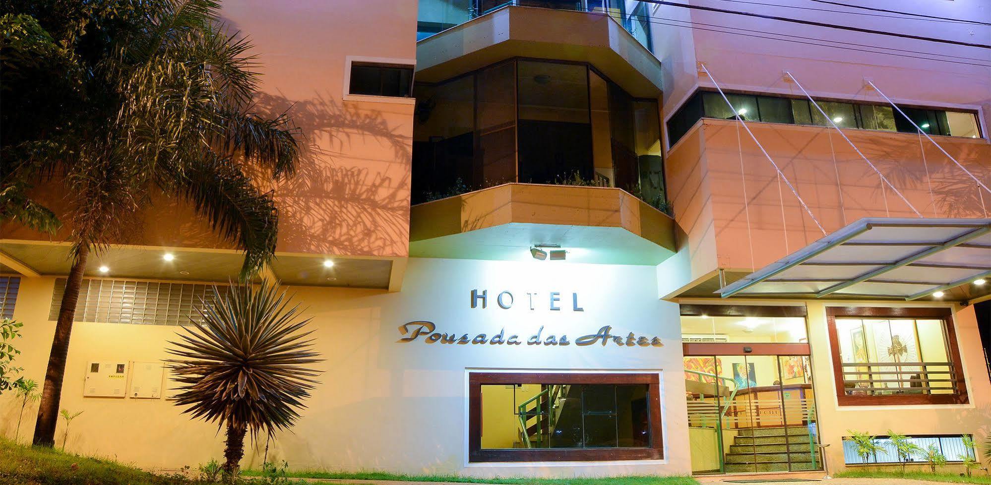 Hotel Pousada Das Artes Palmas  Dış mekan fotoğraf